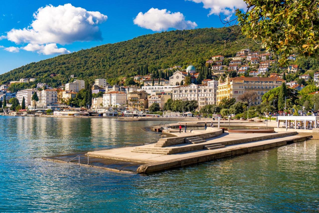 Appartamento Opatija Pearl Esterno foto